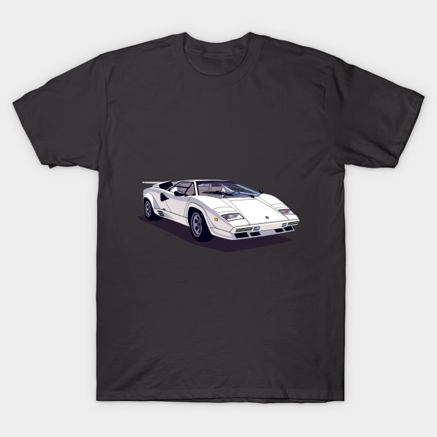 Countach: breaks the norm T-Shirt by ever-autos